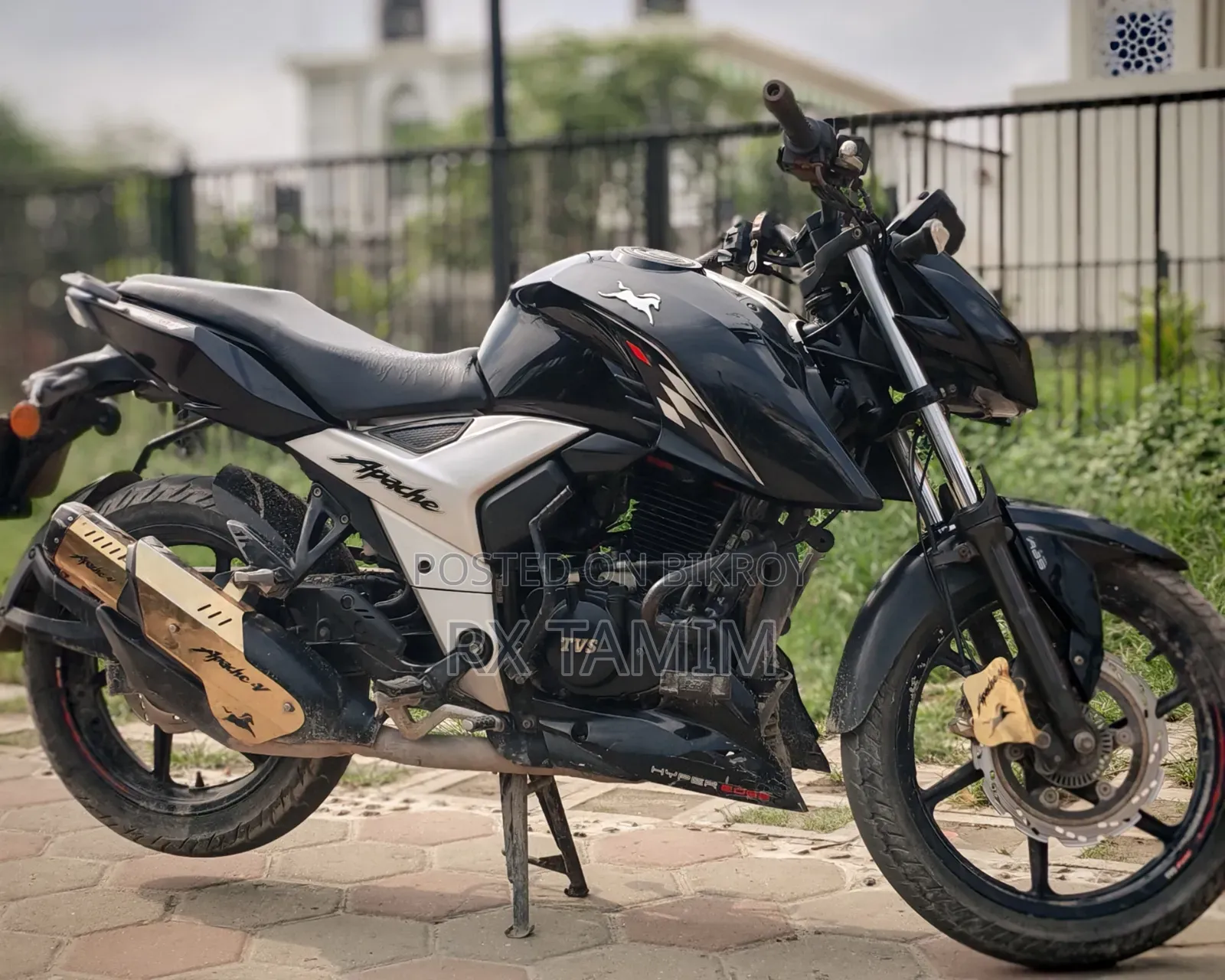 Motorcycle 2021 Black