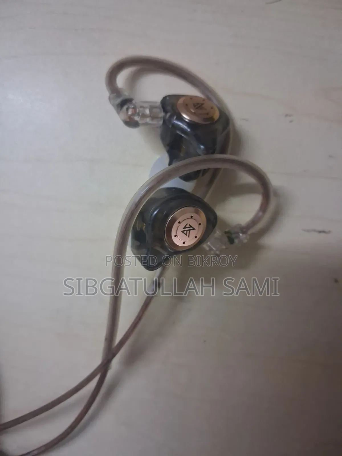 KZ Edx Pro ক্যাবল এবং ১টি ইয়ারপিস