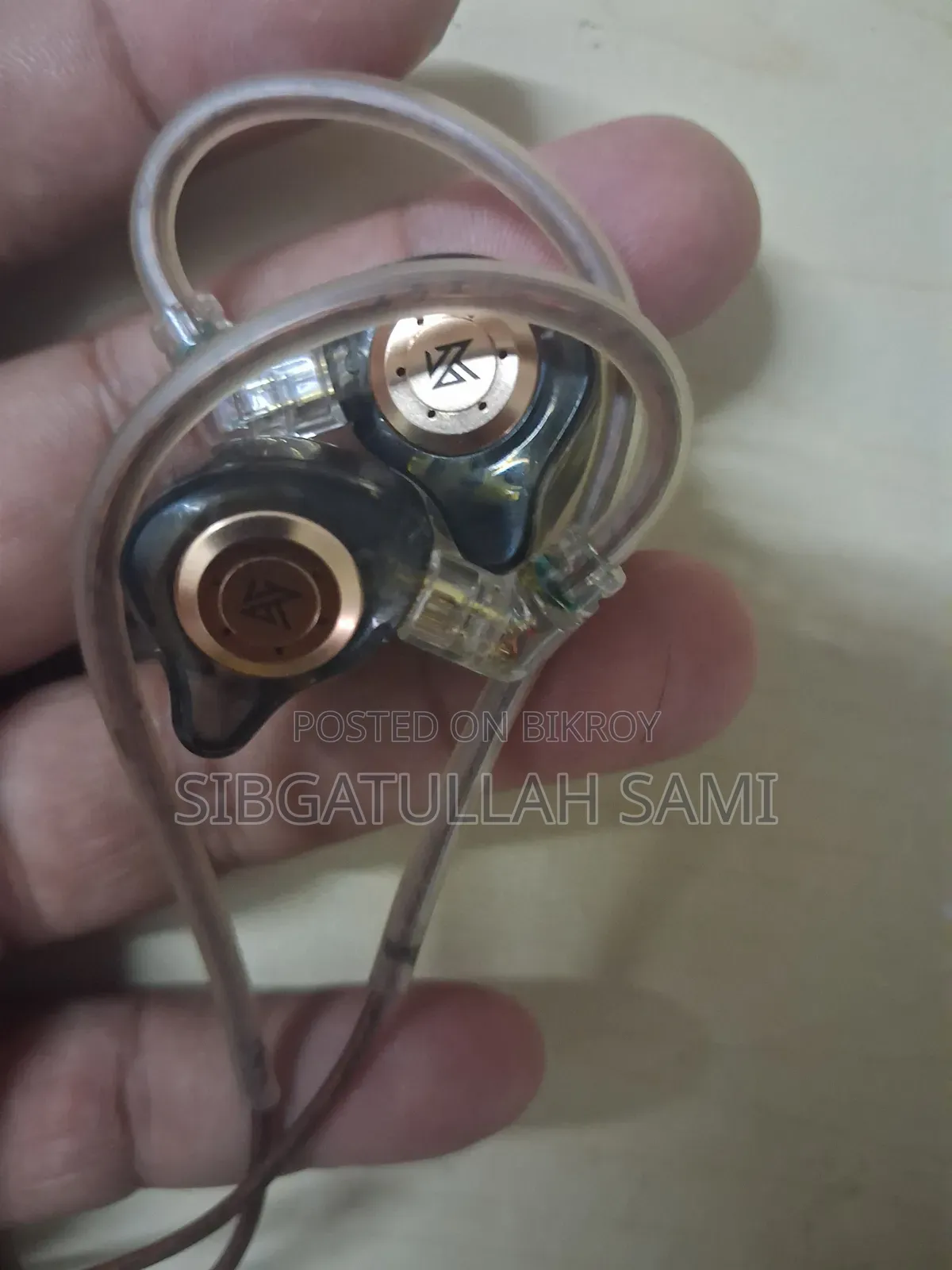 KZ Edx Pro ক্যাবল এবং ১টি ইয়ারপিস