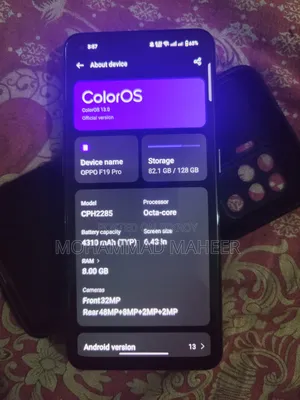 Oppo F19 Pro 128 GB Silver