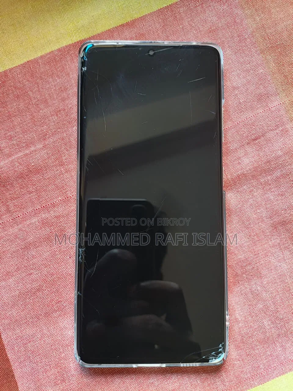 Samsung Galaxy S21 Ultra 5G 128 GB Silver