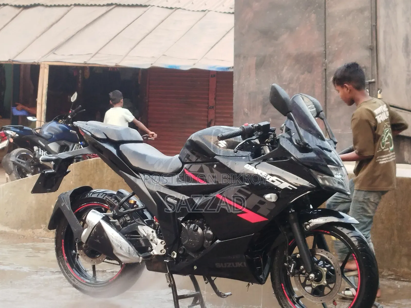 Suzuki Gixxer SF 2021 Black