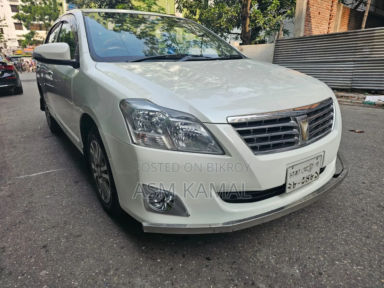 Toyota Premio 2014 Pearl