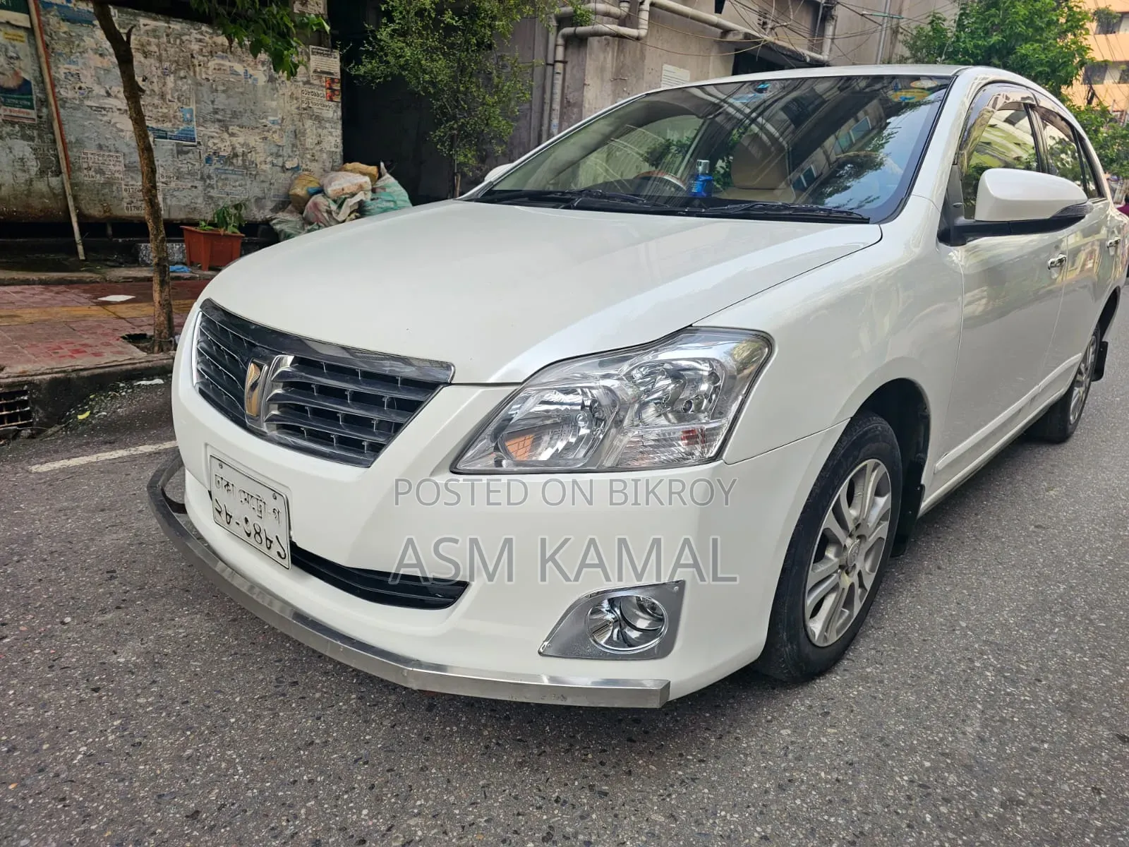 Toyota Premio 2014 Pearl