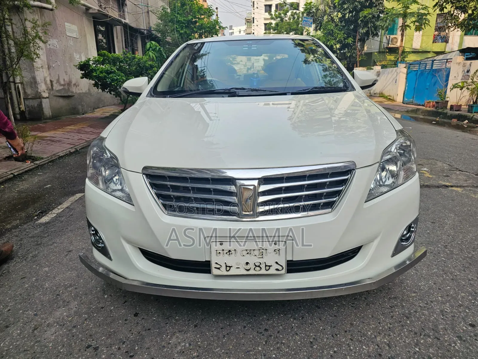 Toyota Premio 2014 Pearl