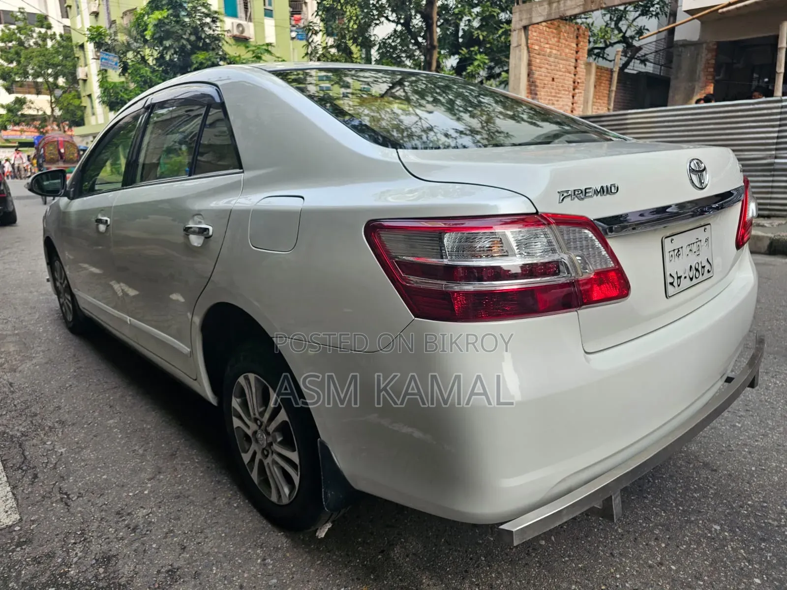 Toyota Premio 2014 Pearl