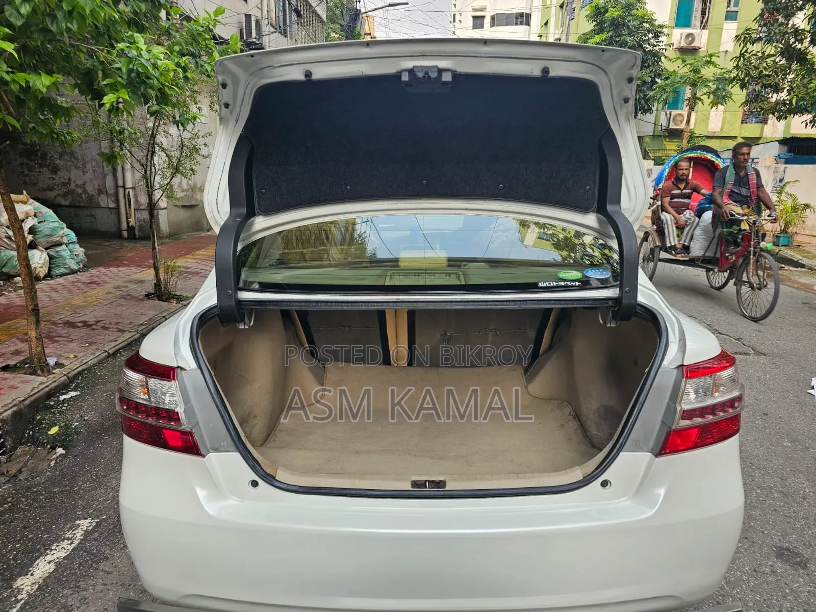 Toyota Premio 2014 Pearl