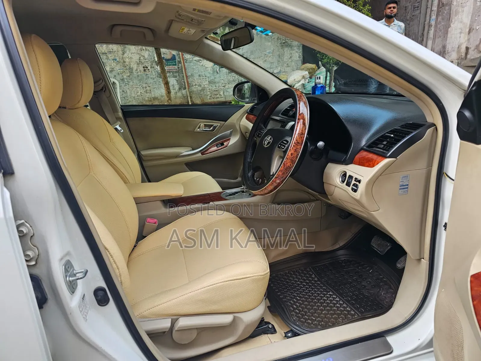 Toyota Premio 2014 Pearl