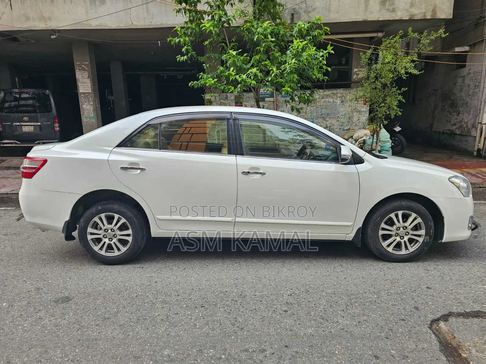 Toyota Premio 2014 Pearl