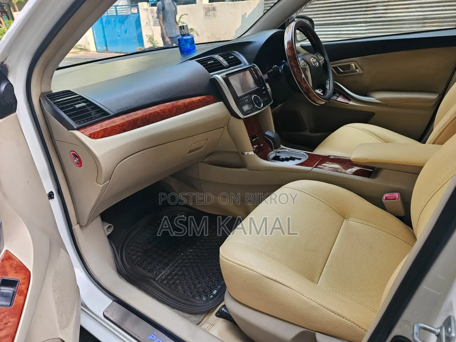 Toyota Premio 2014 Pearl