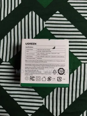 Ugreen X515 30w GaN US 3 Ports Fast Charging Adapter