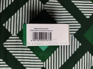 Ugreen X515 30w GaN US 3 Ports Fast Charging Adapter