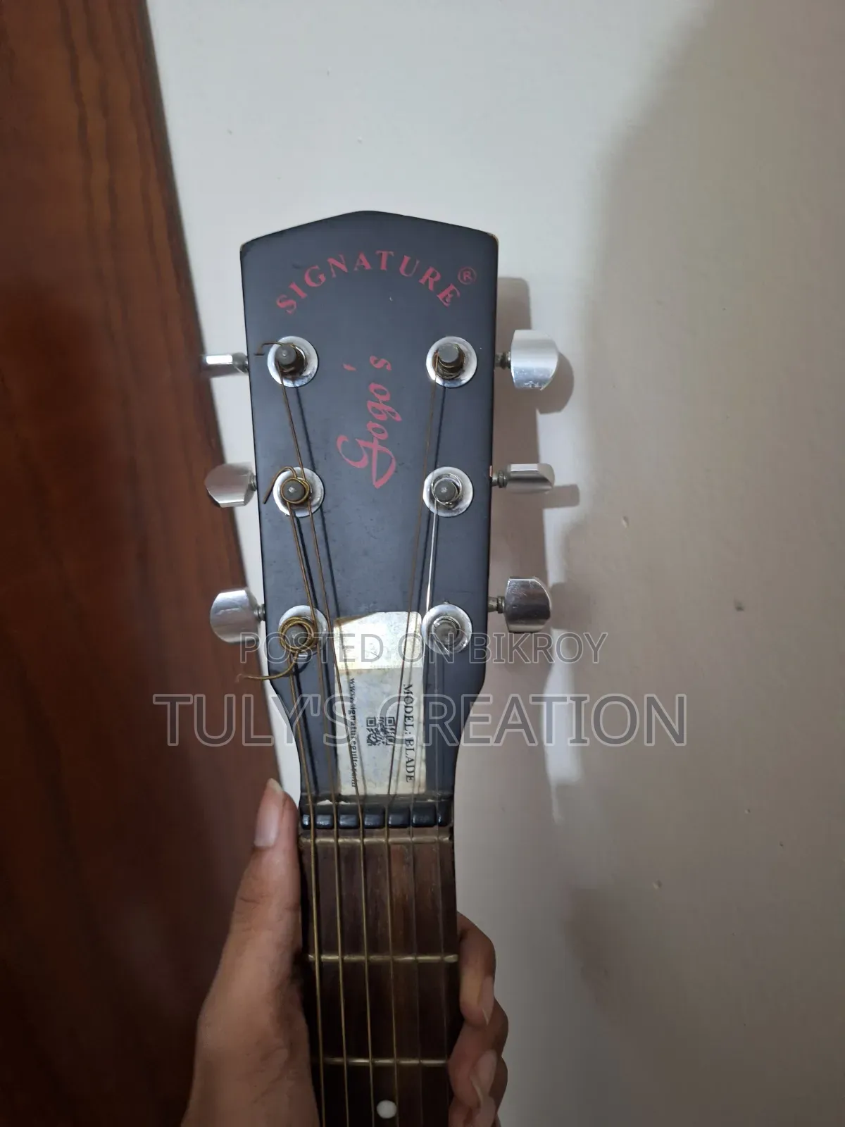 Signature Guitar