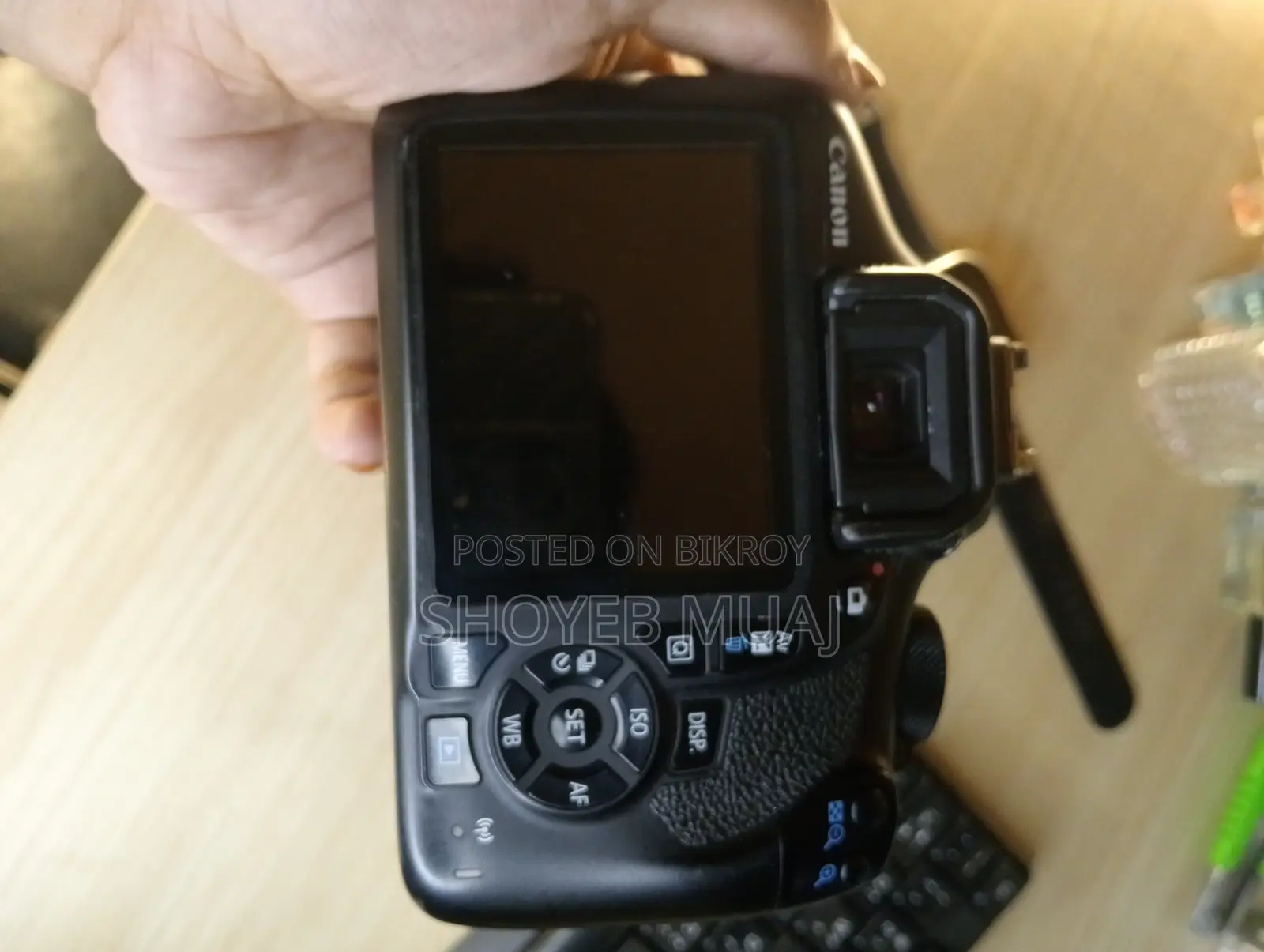 Canon EOS 1300D With 18-55mm Kit Lens & Full Accessories