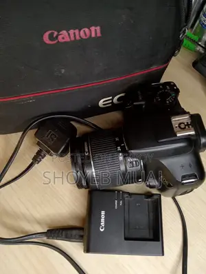 Canon EOS 1300D With 18-55mm Kit Lens & Full Accessories
