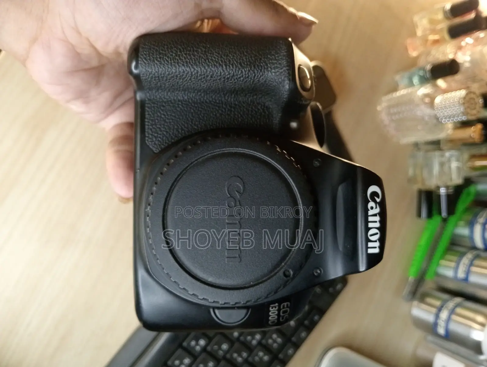 Canon EOS 1300D With 18-55mm Kit Lens & Full Accessories
