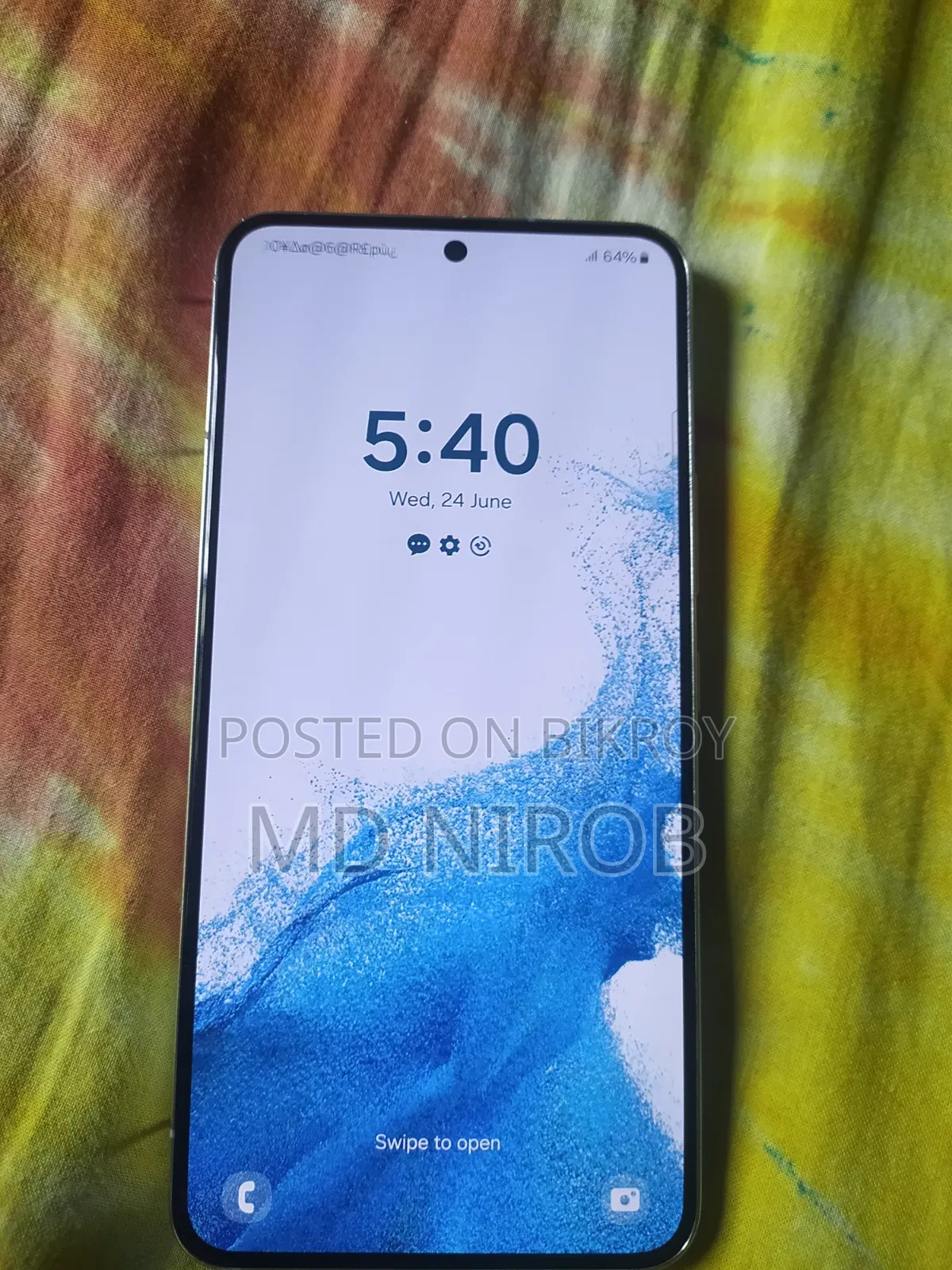 Samsung Galaxy S22+ 5G 256 GB White