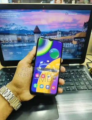 স্যামসাং গ্যালাক্সি এম২১ ৬৪ জিবি ব্লু