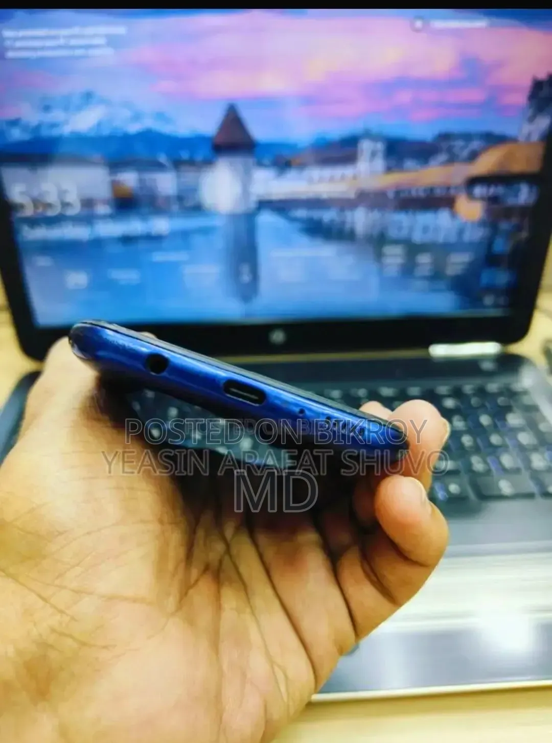 স্যামসাং গ্যালাক্সি এম২১ ৬৪ জিবি ব্লু