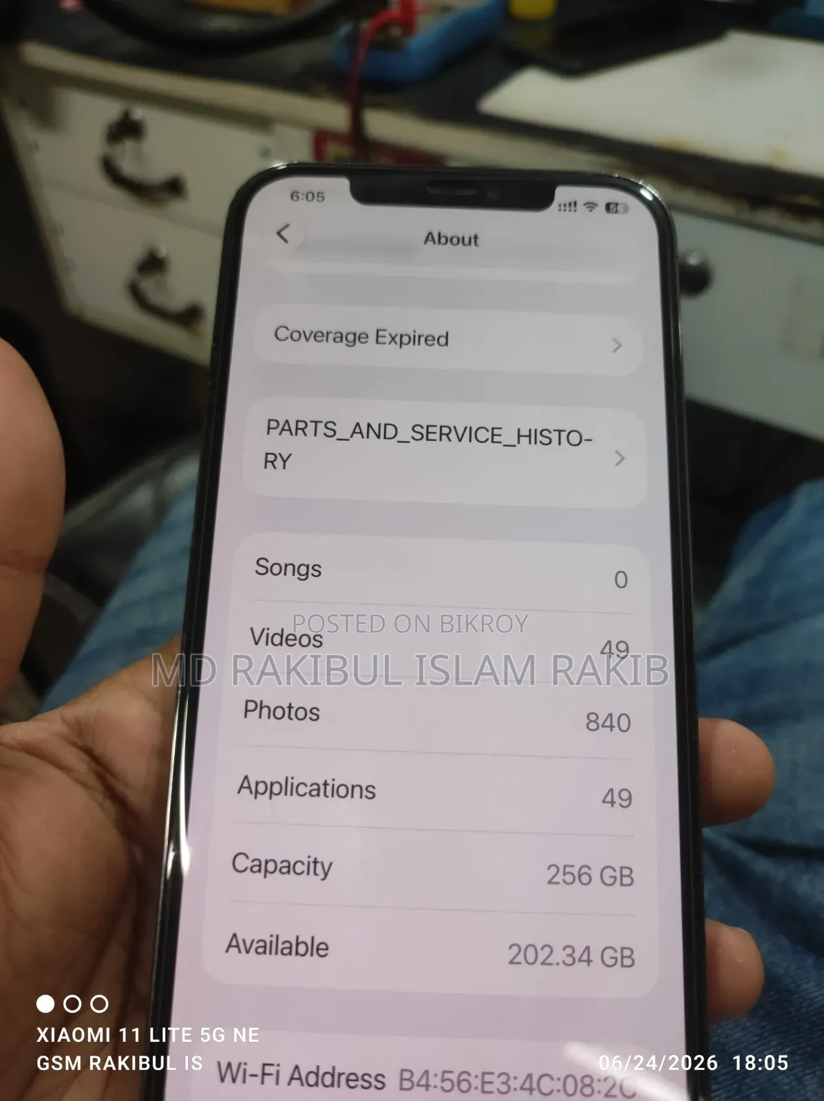 Apple iPhone 12 Pro Max 256 GB Blue