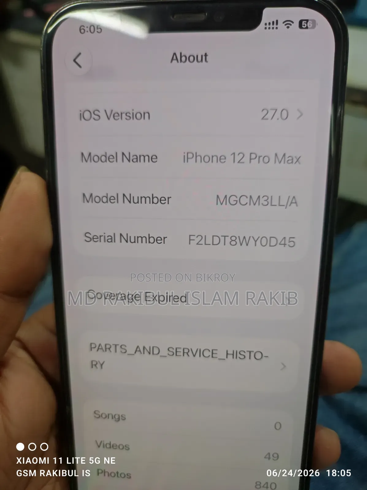 Apple iPhone 12 Pro Max 256 GB Blue