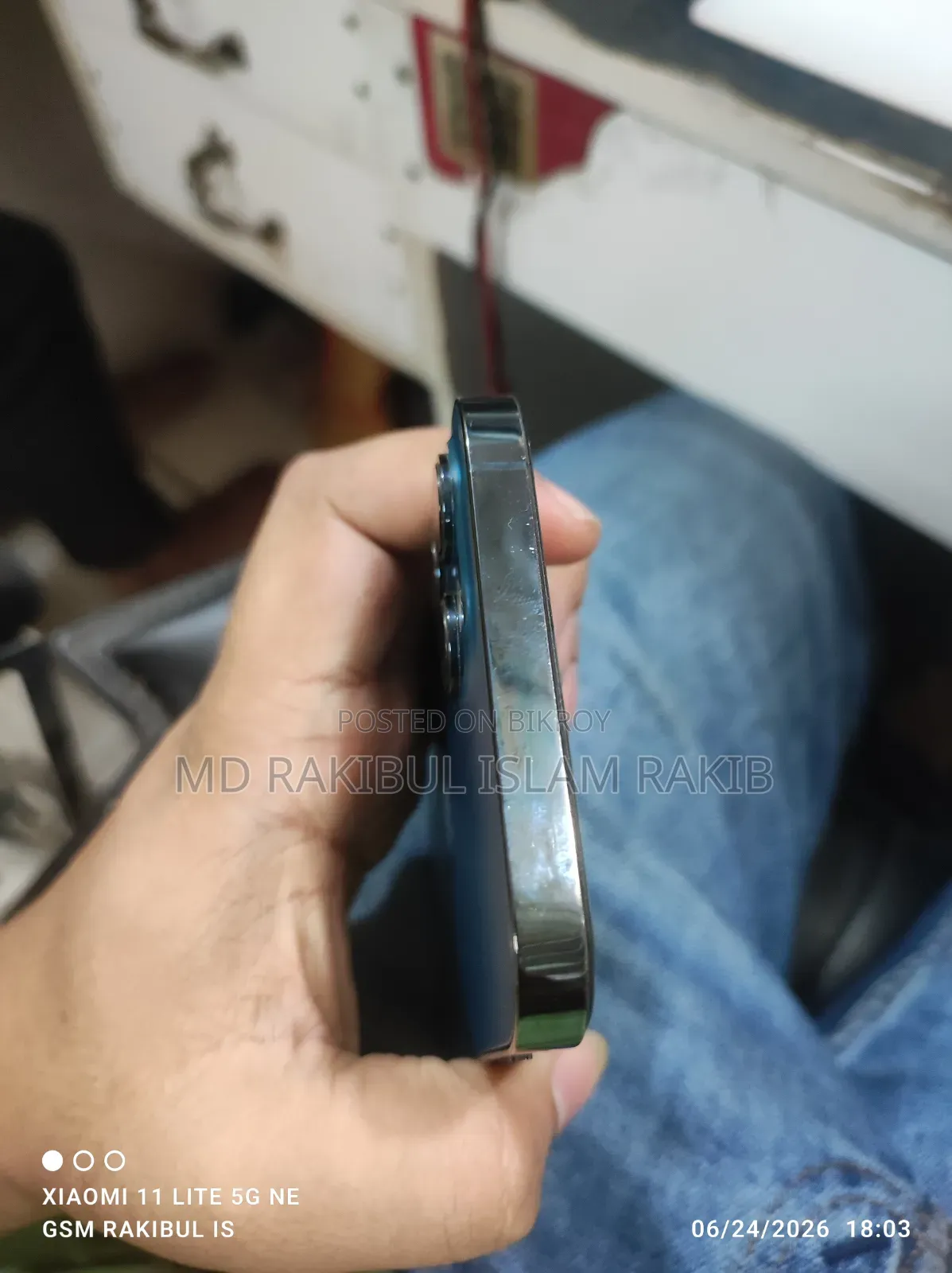 Apple iPhone 12 Pro Max 256 GB Blue