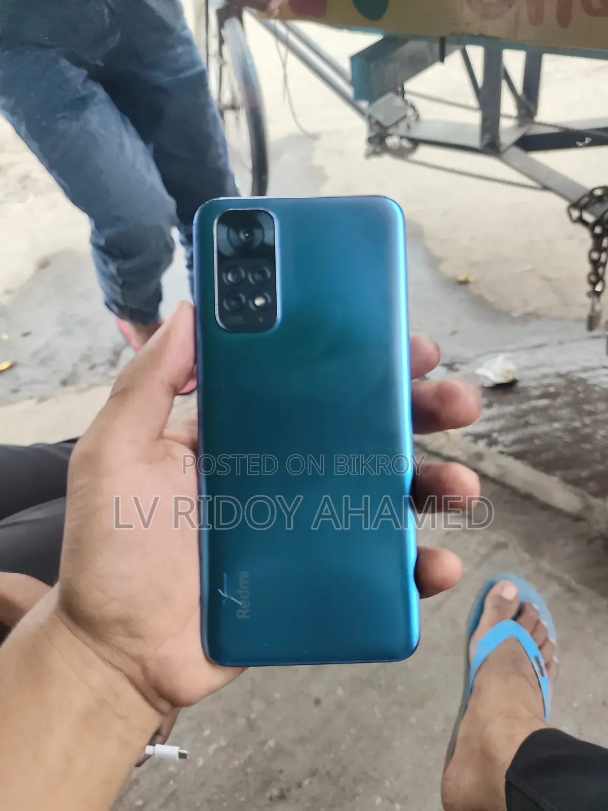 Xiaomi Redmi Note 11 64 GB Blue