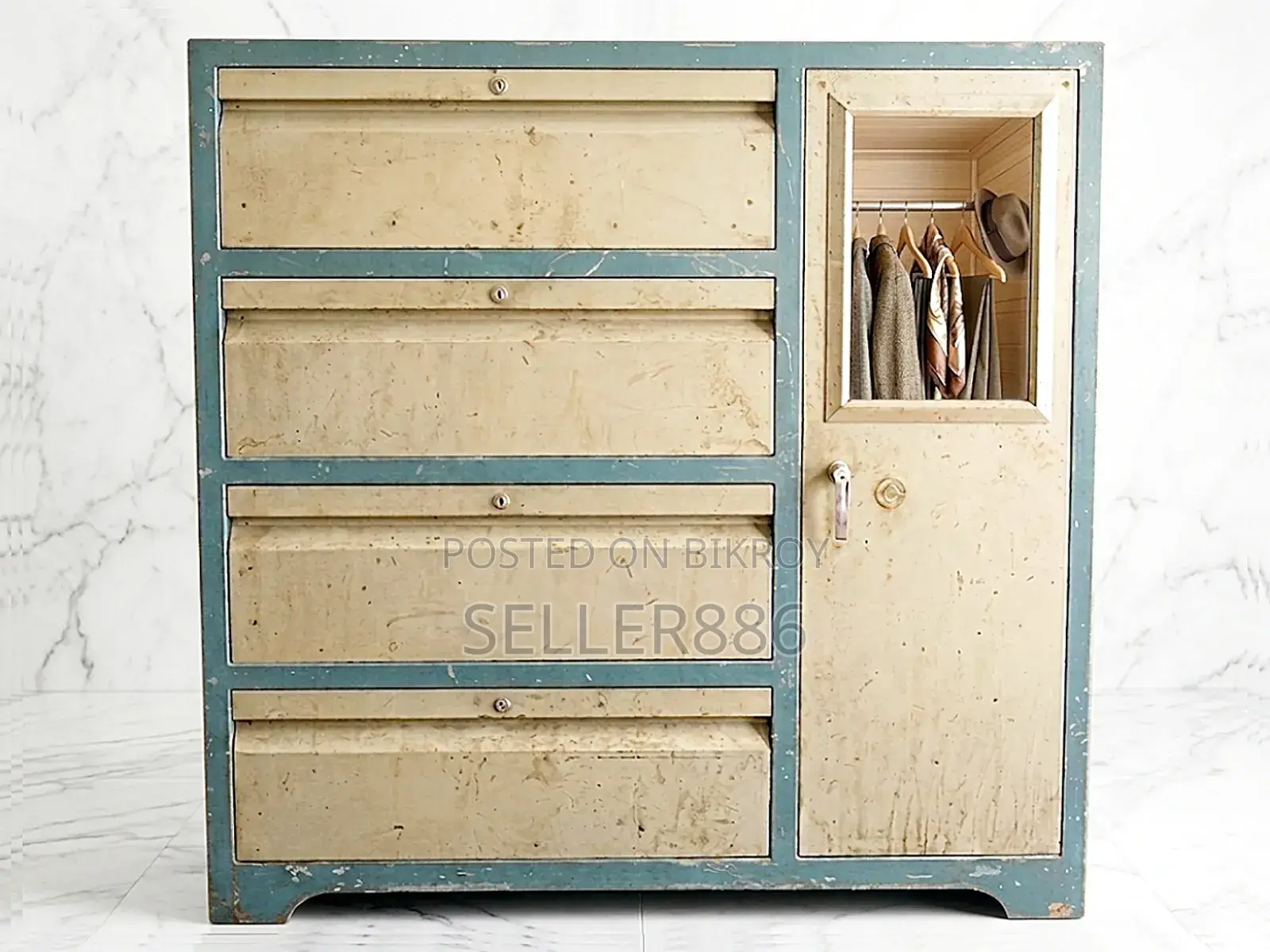 Steel Wardrobe