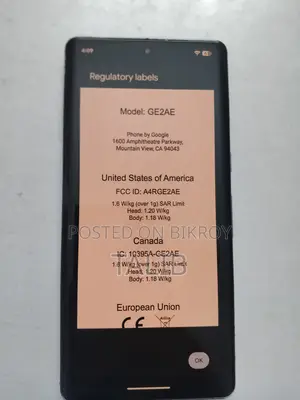 Google Pixel 7 Pro 128 GB Black