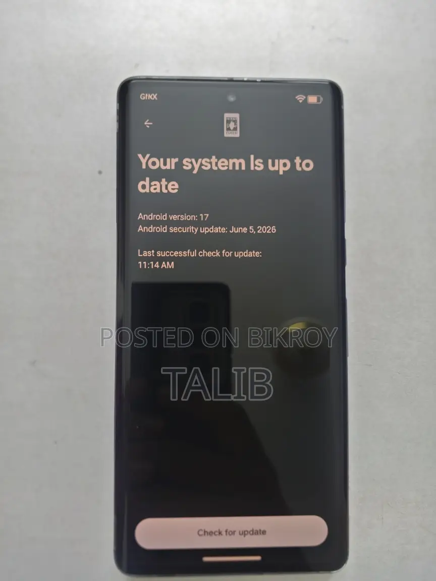 Google Pixel 7 Pro 128 GB Black