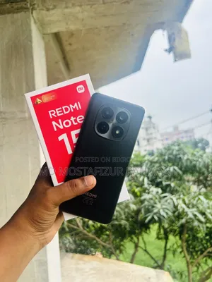 Xiaomi Redmi Note 15 256 GB Black