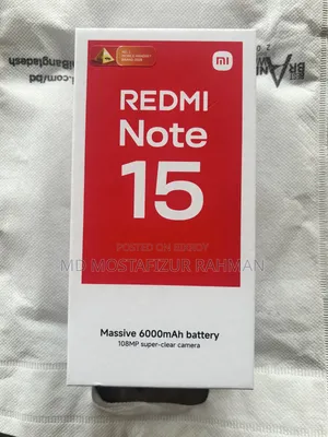 Xiaomi Redmi Note 15 256 GB Black