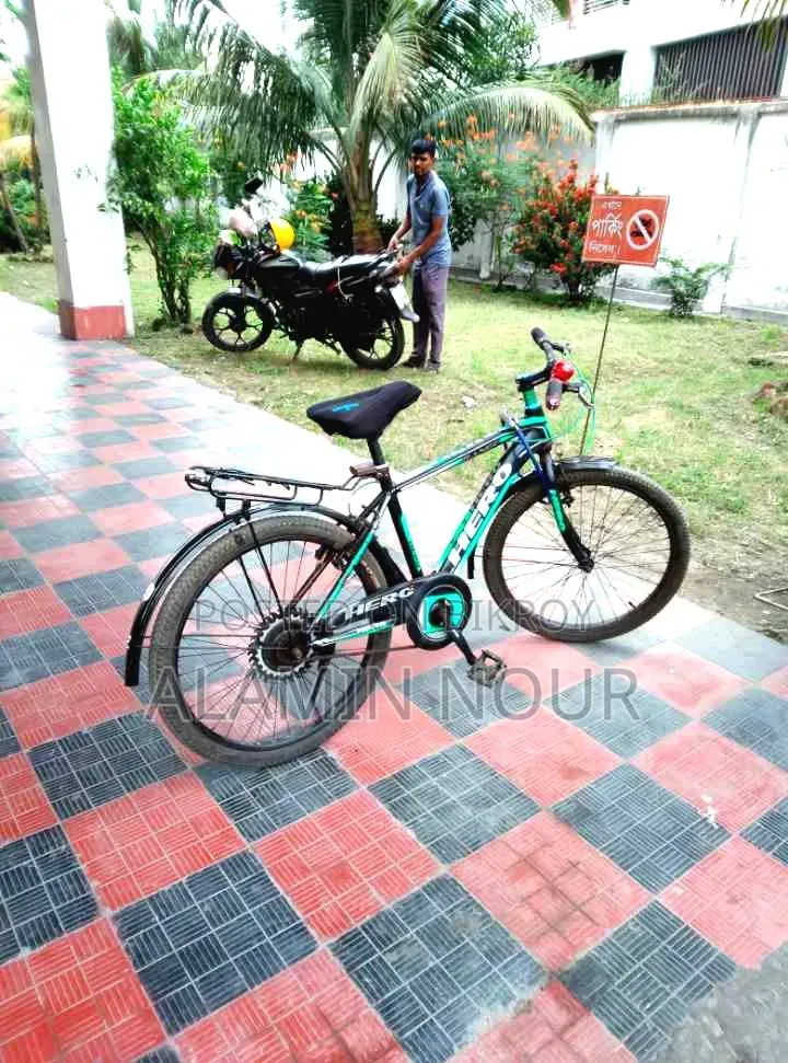 My bicycle has no problems