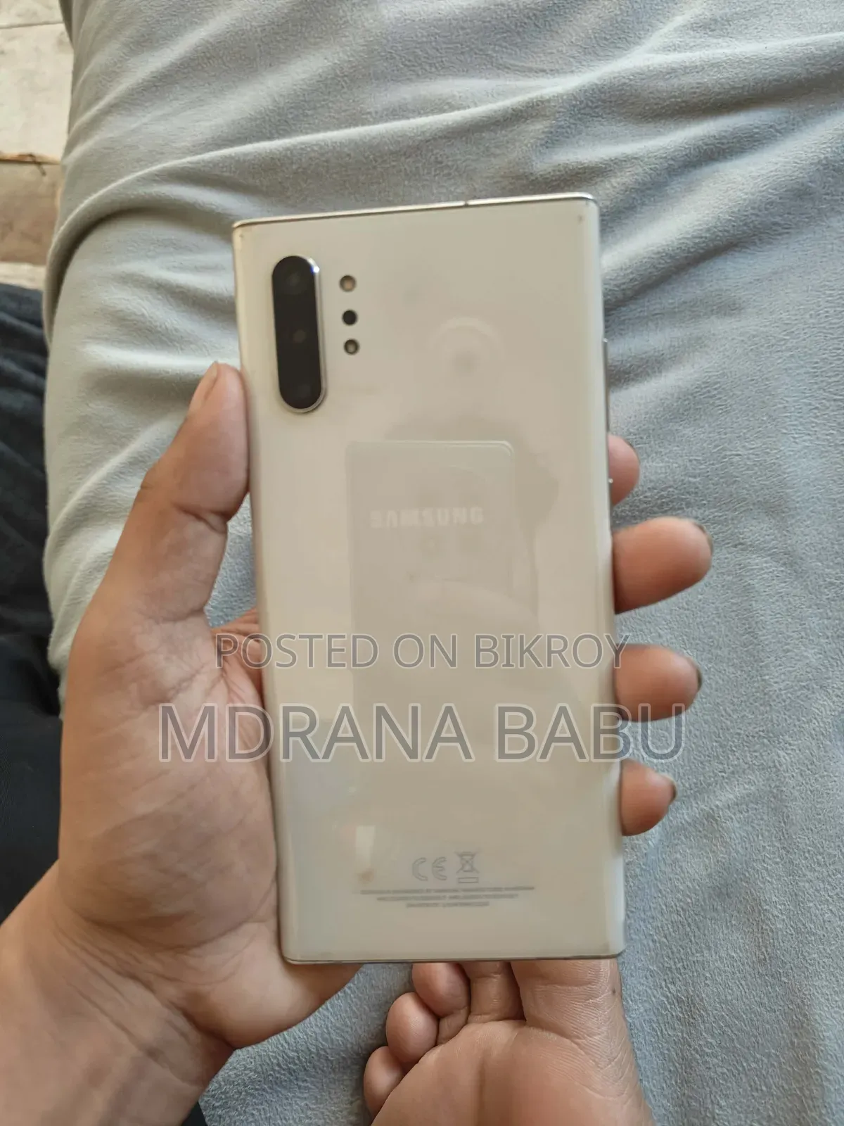 Samsung Galaxy Note 10 Plus 256 GB White