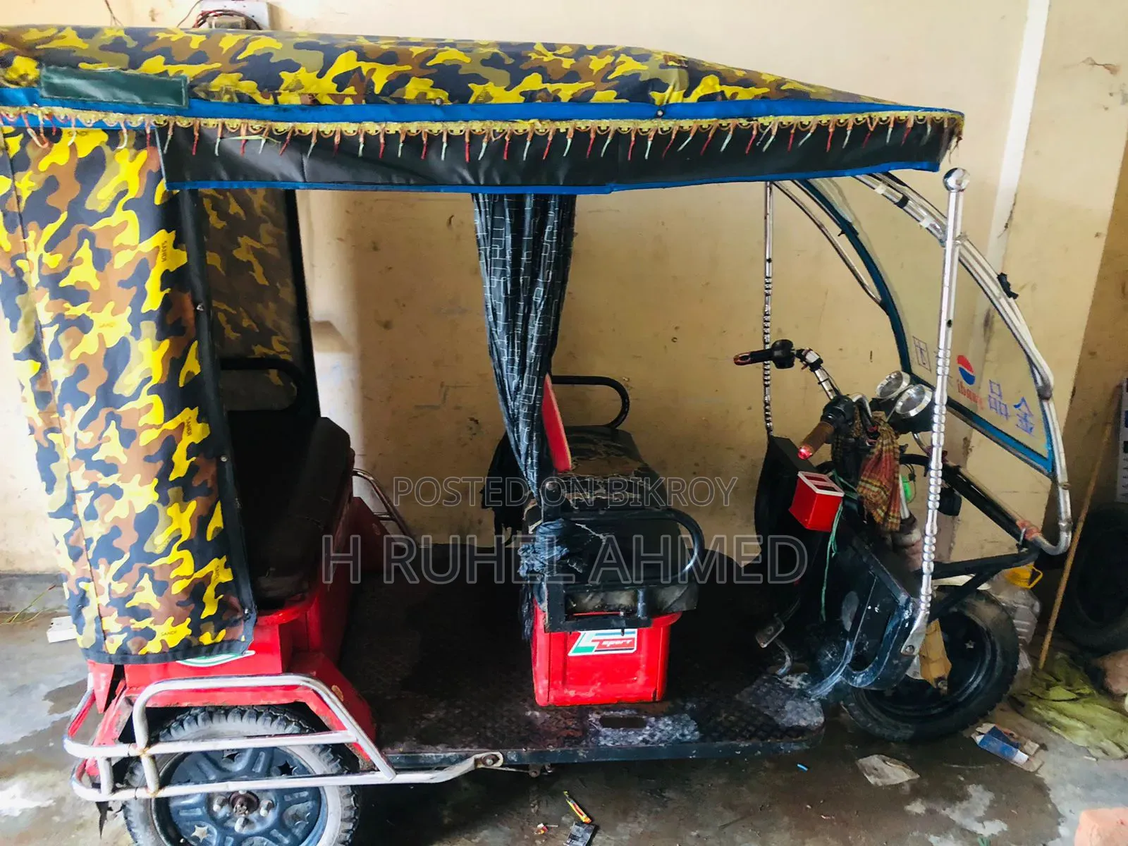 Auto rickshaw for sale