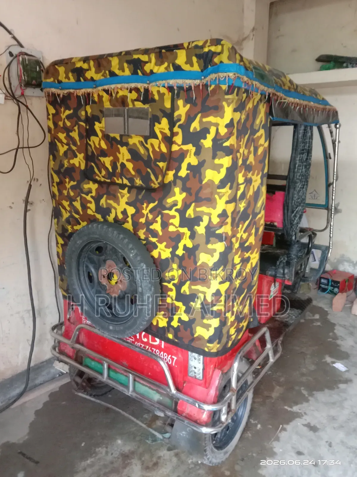 Auto rickshaw for sale