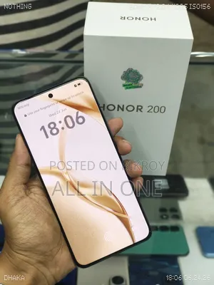 Honor 200 256 GB Black