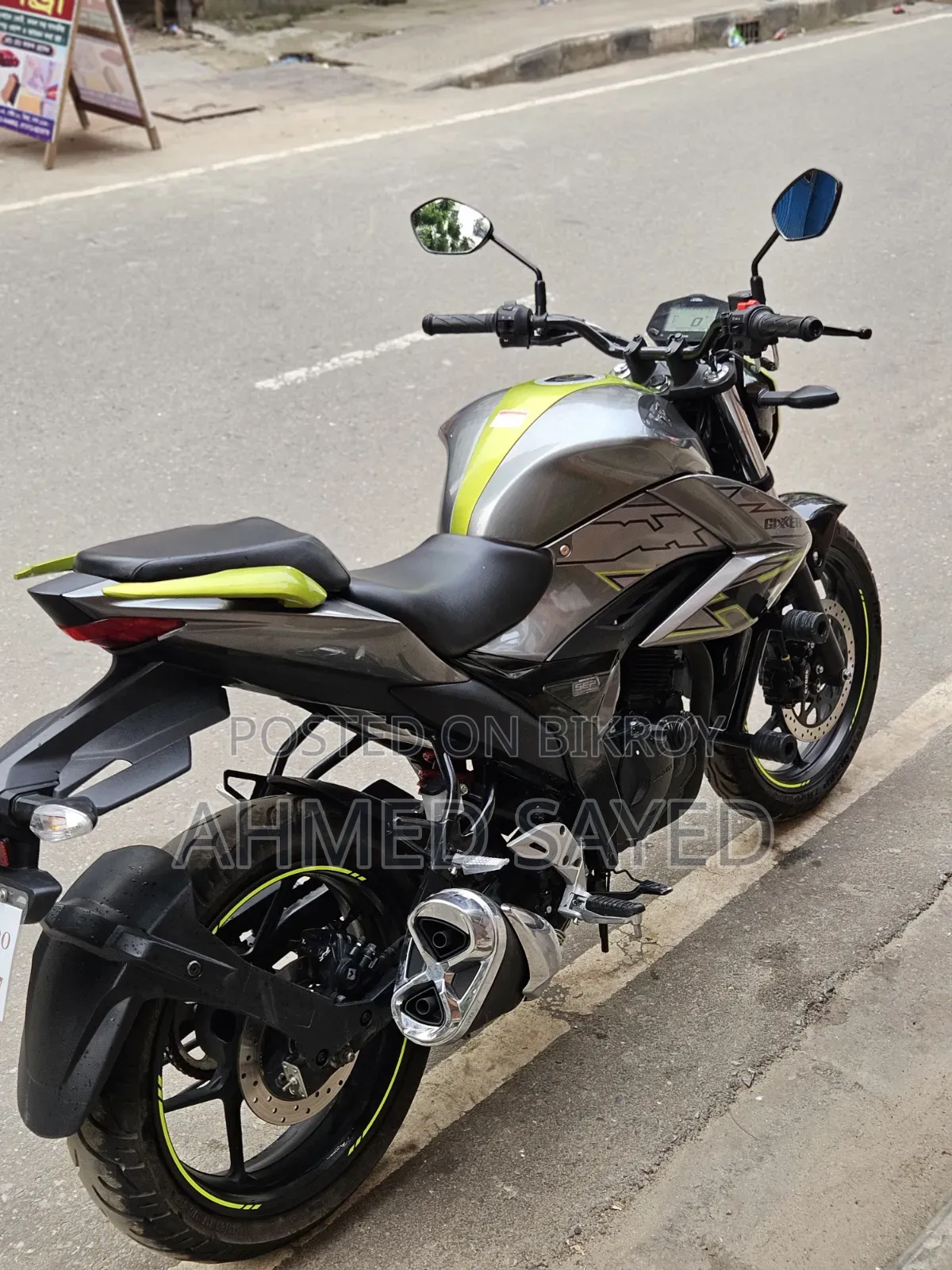 সুজুকি ২০২৫ গ্রে