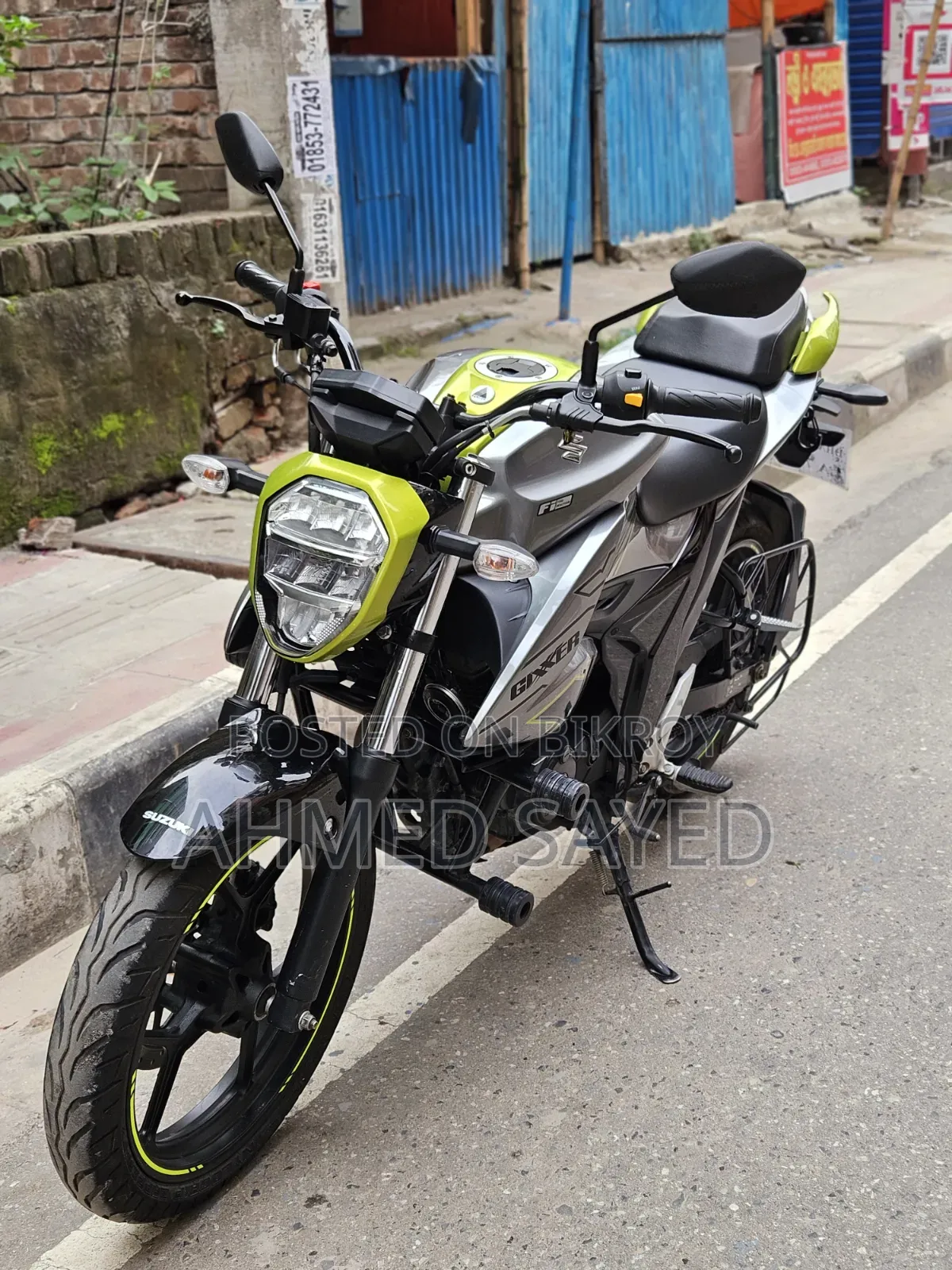 সুজুকি ২০২৫ গ্রে