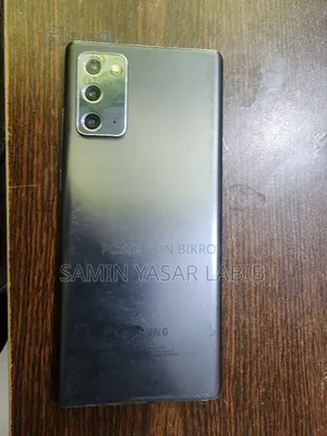 Samsung Galaxy Note 20 5G 256 GB Black