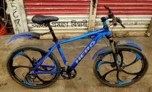 হিরো ৭/১ গিয়ার ঢালাই রিং অ্যালয় বডি সাইকেল