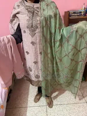 Party Wear Three-Piece
