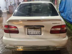 Toyota Corolla Sedan Automatic 1997 Pearl