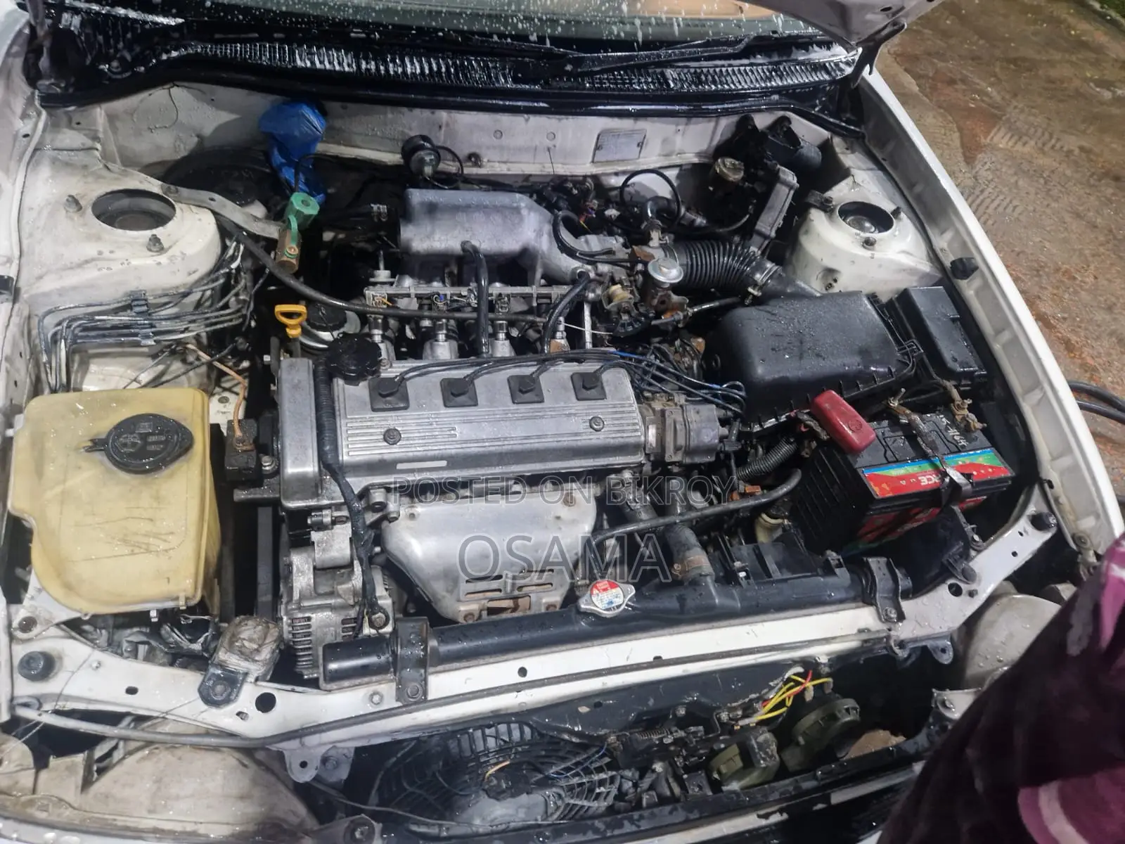 Toyota Corolla Sedan Automatic 1997 Pearl