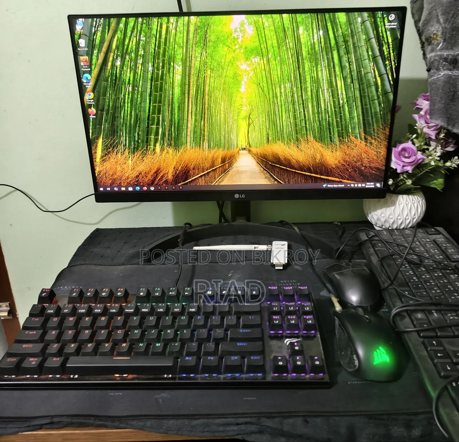 Desktop Computer Lenovo ideacentre 310S 4GB Intel Core i3 HDD 1T