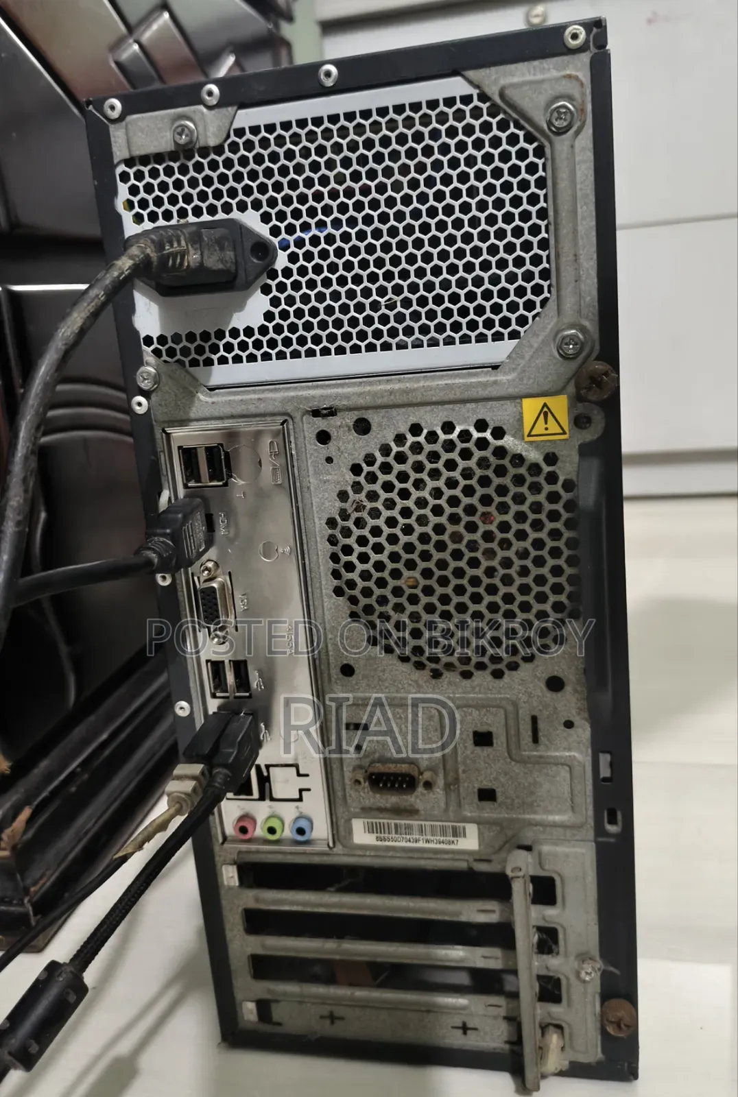Desktop Computer Lenovo ideacentre 310S 4GB Intel Core i3 HDD 1T
