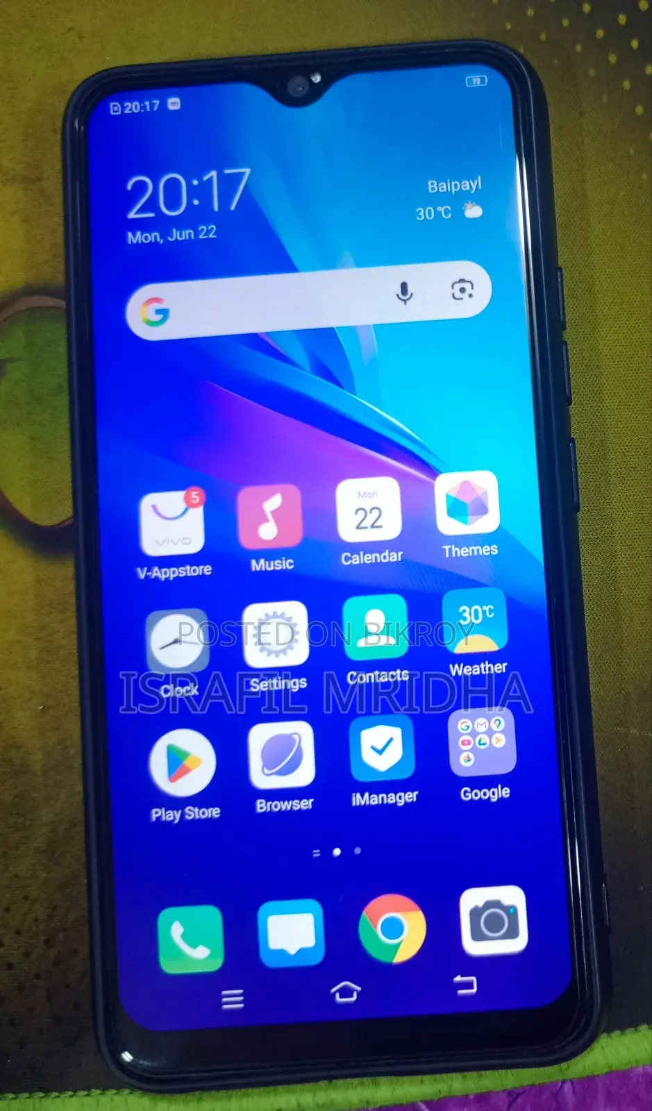 Vivo Y11 32 GB Blue