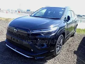 Toyota Corolla Cross 2025 Black