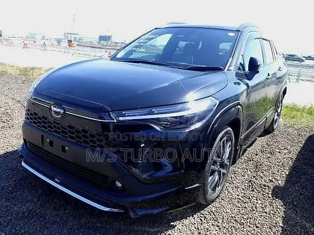 Toyota Corolla Cross 2025 Black