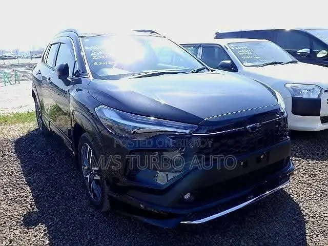 Toyota Corolla Cross 2025 Black